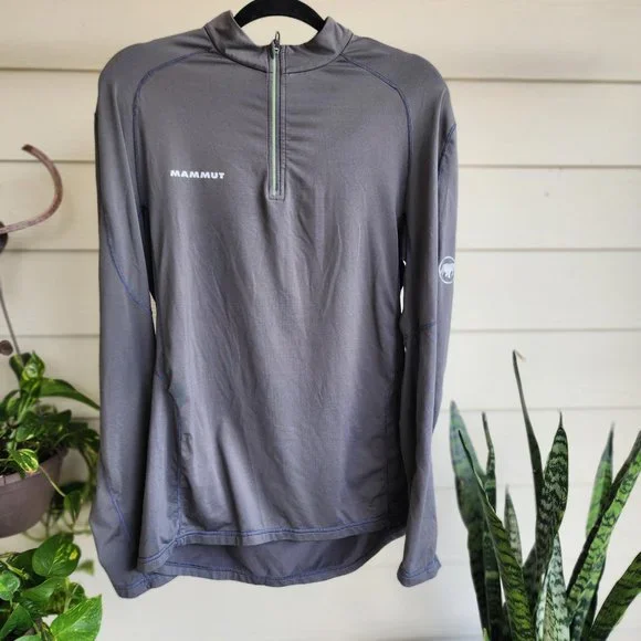 Mammut MTR 141 Thermo Zip Long Sleeve